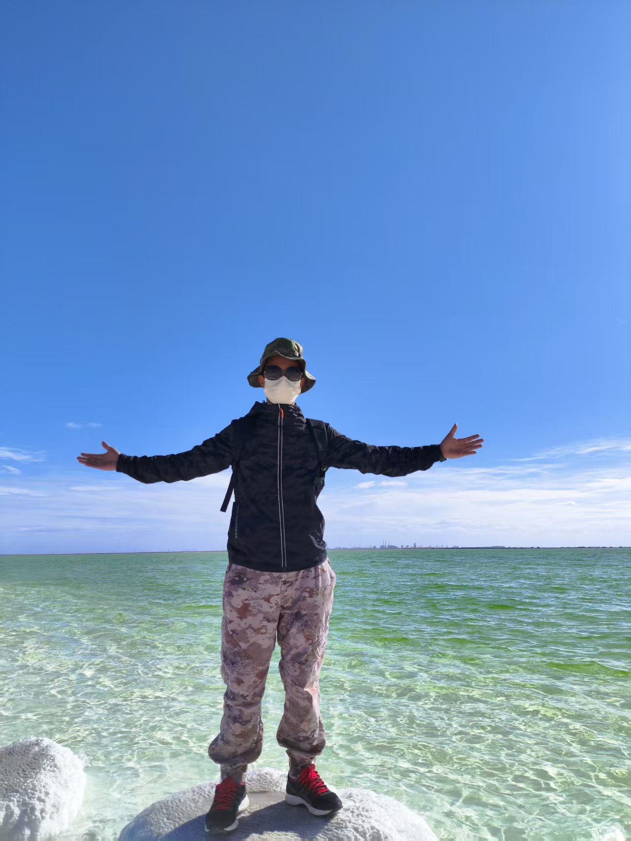 青海察尔汗盐湖